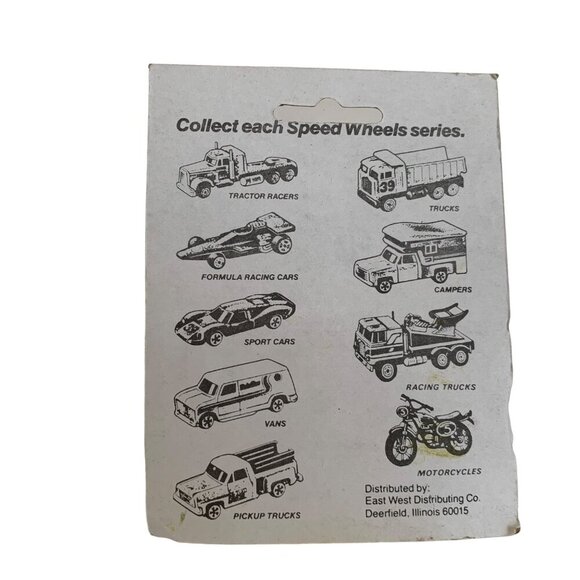 Speed Wheels Vintage Die Cast Refrigeration Truck Vintage New - Picture 3 of 4